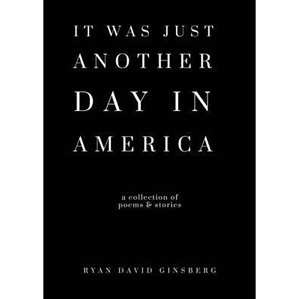 It Was Just Another Day in America, Ryan Ginsberg