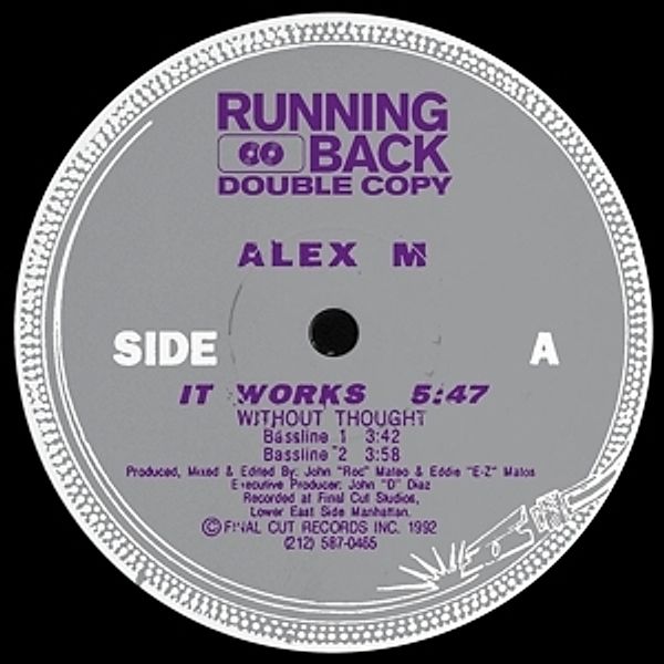 It Works Ep (Remastered), Alex M