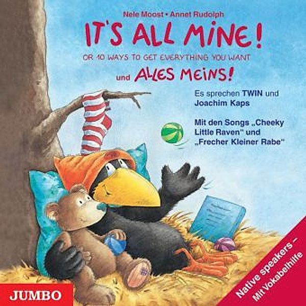 It'a all mine, 1 Audio-CD. Alles Meins!, 1 Audio-CD, engl. Version, Nele Moost, Annet Rudolph