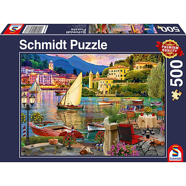 SCHMIDT SPIELE Italenisches Fresko (Puzzle)