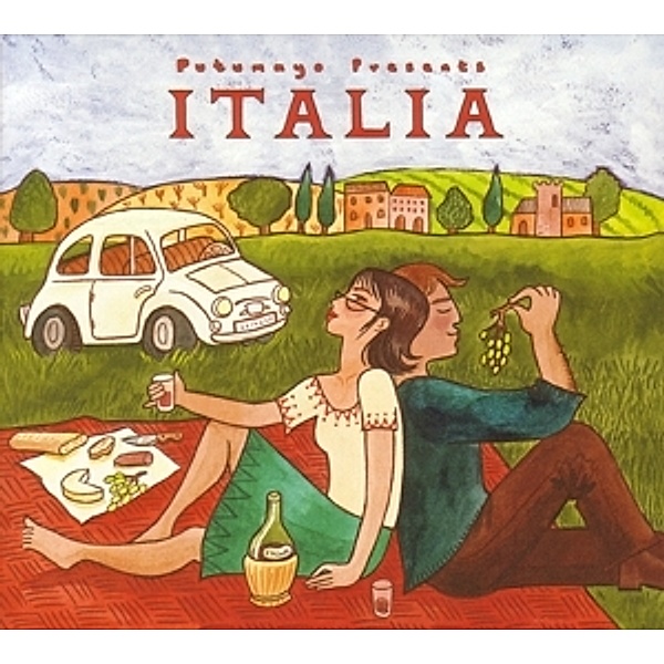 Italia, Putumayo Presents, Various