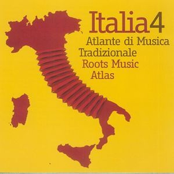 Italia 4-Roots Music Atlas, Diverse Interpreten