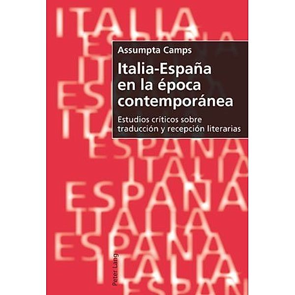 Italia-España en la época contemporánea, Assumpta Camps