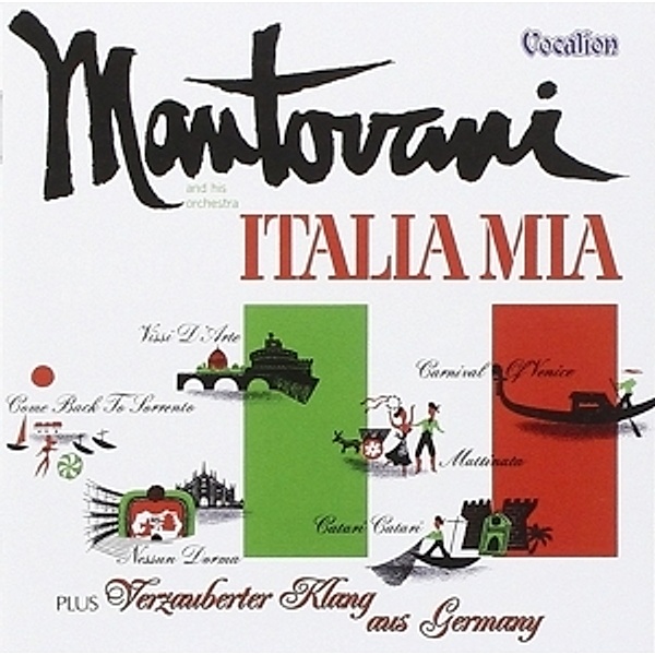 Italia Mia/Verzauberter Klang., Mantovani