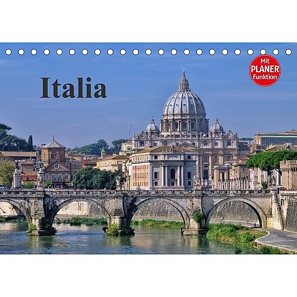 Italia (Tischkalender 2023 DIN A5 quer), LianeM