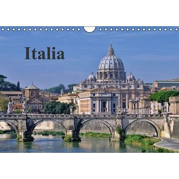 Italia (Wandkalender 2015 DIN A4 quer), LianeM