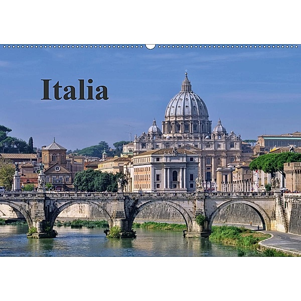 Italia (Wandkalender 2020 DIN A2 quer)