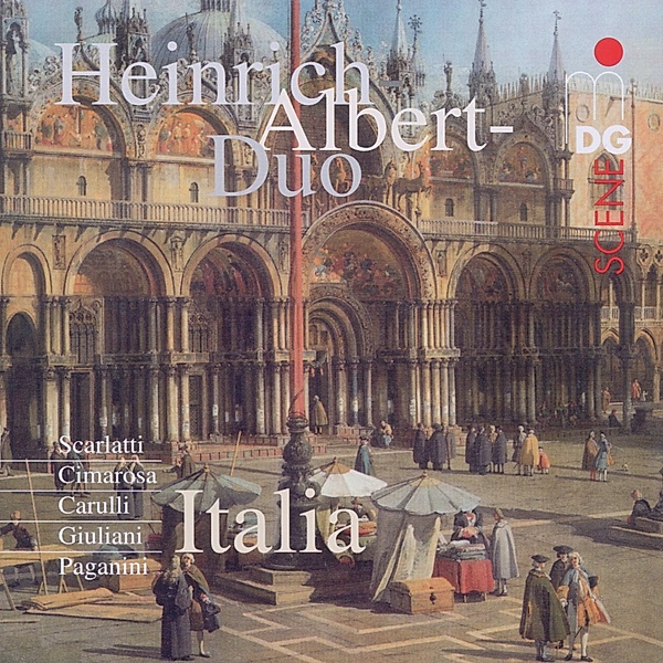 Italia (Werke Für Zwei Gitarren), Heinrich-Albert-Duo