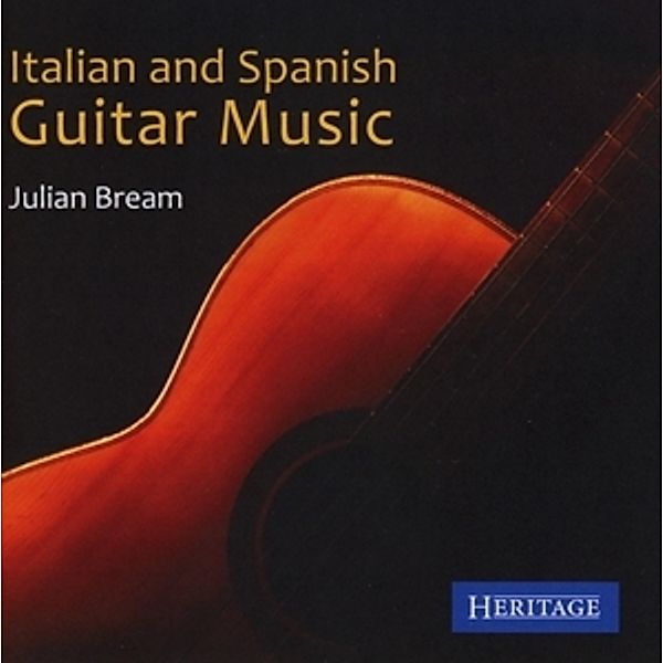 Italian And Spanish Guitar Music, Bream.julian