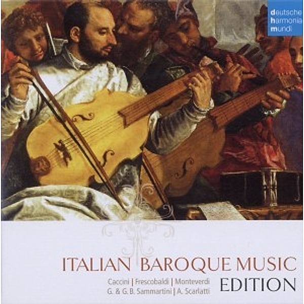 Italian Baroque Music Edition, Various