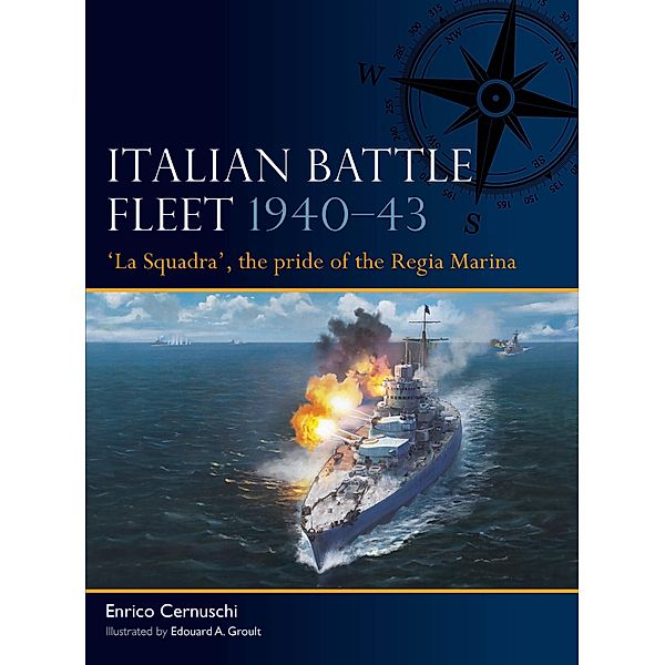 Italian Battle Fleet 1940-43, Enrico Cernuschi