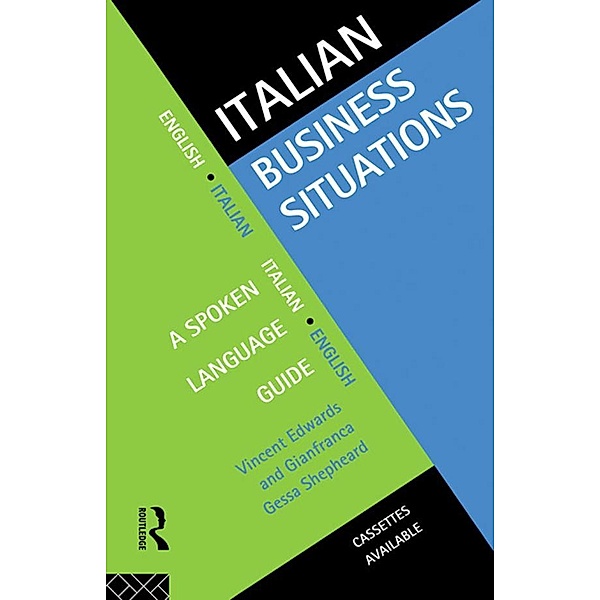 Italian Business Situations, Vincent Edwards, Gianfranca Gessa Shepheard