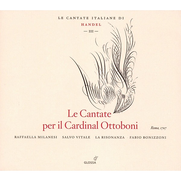 Italian Cantatas Vol.3/Cantate Per Il Cardinal Ott, Milanesi, Vitale, Bonizzoni, La Risonanza