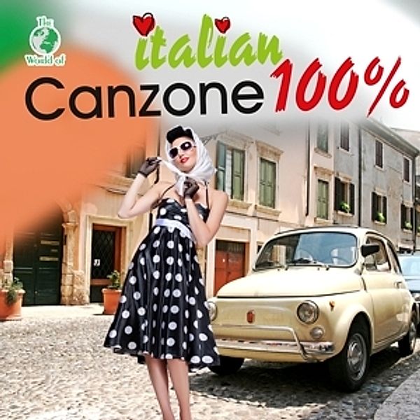 Italian Canzone 100, Diverse Interpreten