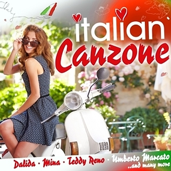 Italian Canzone, Diverse Interpreten
