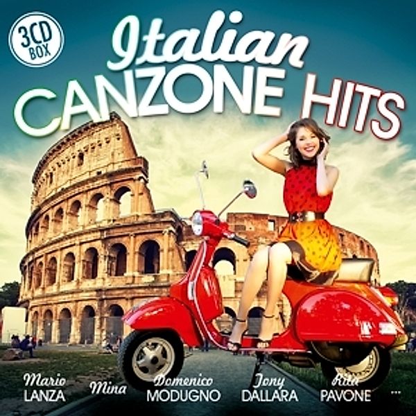 Italian Canzone Hits, Diverse Interpreten