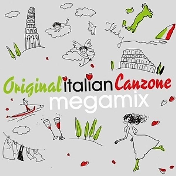 Italian Canzone Megamix, Zyx 59047-2