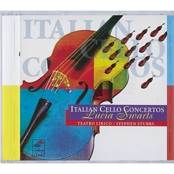 Italian Cello Concertos, Lucia Swarts