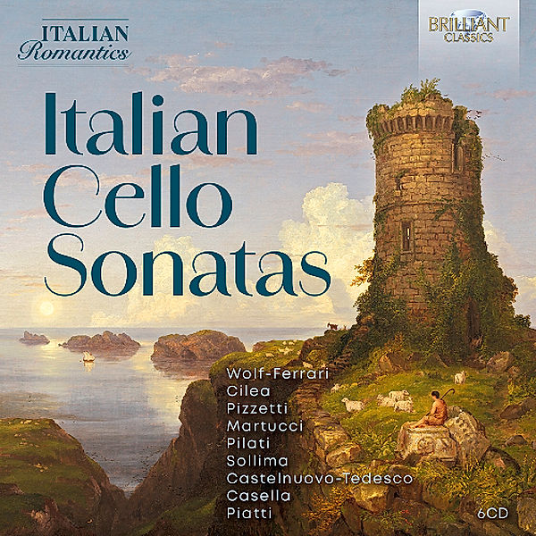 Italian Cello Sonatas(6cd), Various
