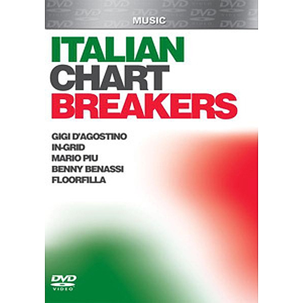 Italian Chart Breakers, Diverse Interpreten
