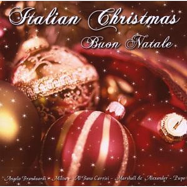 Italian Christmas-Buon Natale, Branduardi, Al Bano, Milva