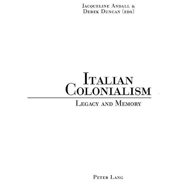 Italian Colonialism