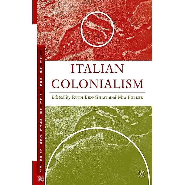 Italian Colonialism / Italian and Italian American Studies