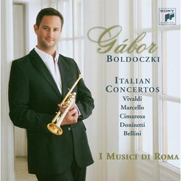 Italian Concertos, Gabor Boldoczki, Musici di Roma