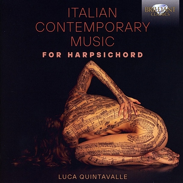 Italian Contemporary Music For Harpsichord, Luca Quintavalle
