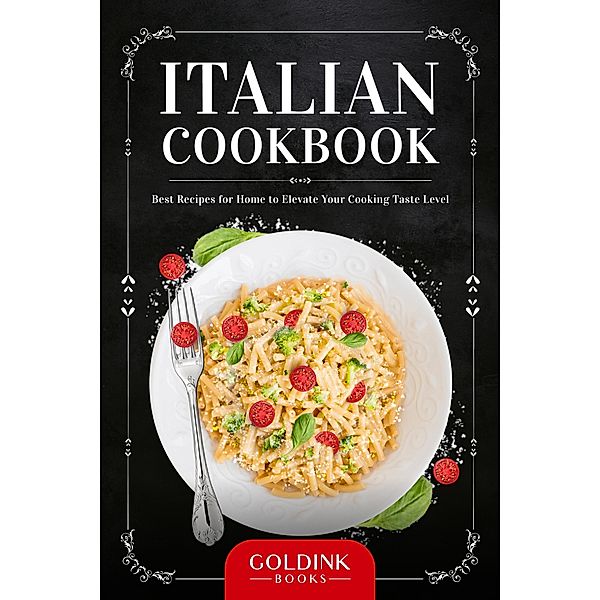 Italian Cookbook, Goldink Books