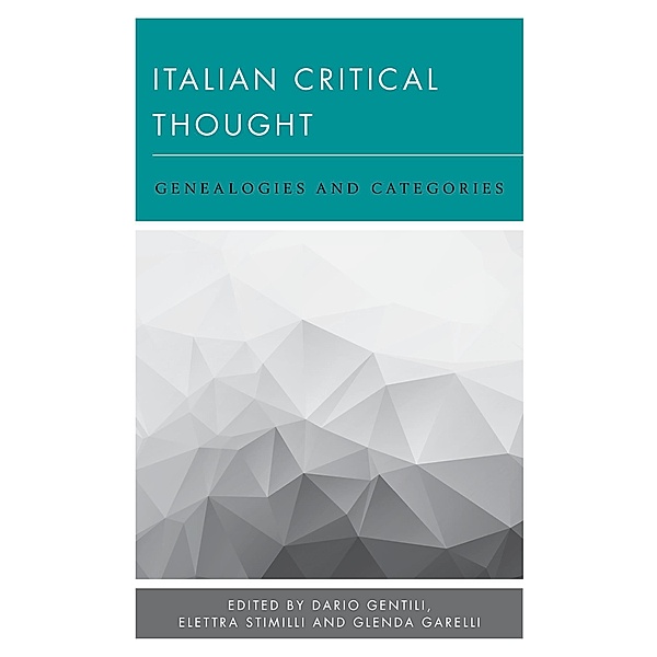 Italian Critical Thought / New Politics of Autonomy