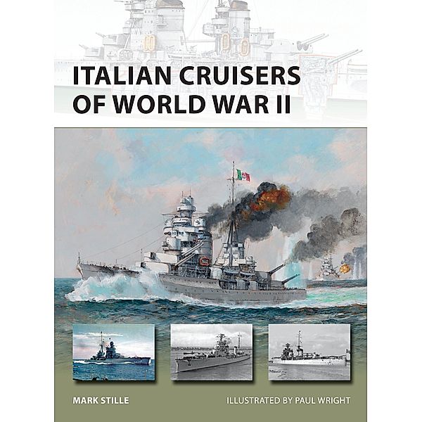 Italian Cruisers of World War II, Mark Stille