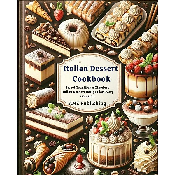 Italian Dessert Cookbook : Sweet Traditions: Timeless Italian Dessert Recipes for Every Occasion, Amz Publishing