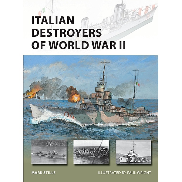 Italian Destroyers of World War II, Mark Stille