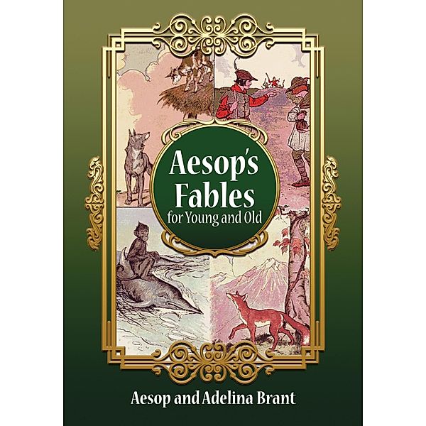 Italian-English Aesop's Fables for Young and Old, Valentino Armani, Aesop