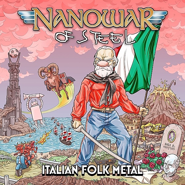 Italian Folk Metal, Nanowar Of Steel