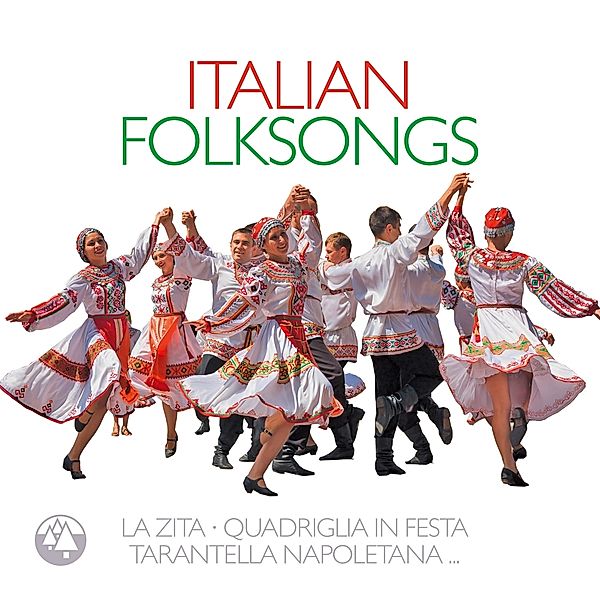 Italian Folksongs, Various
