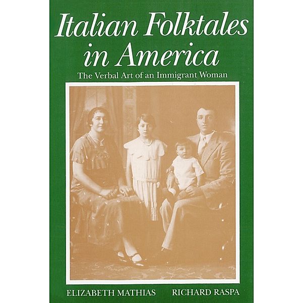 Italian Folktales in America, Elizabeth Mathias