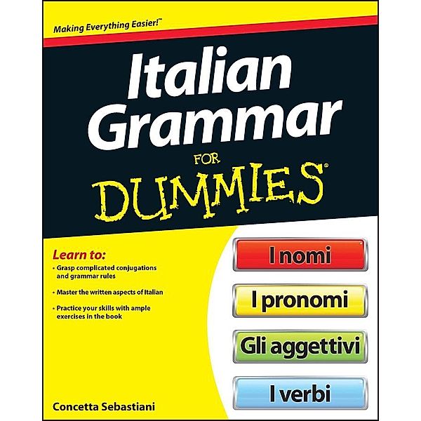 Italian Grammar For Dummies, Beth Bartolini-Salimbeni
