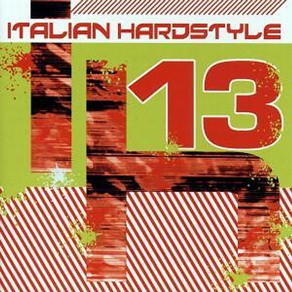 italian hardstyle vol.13, Diverse Interpreten