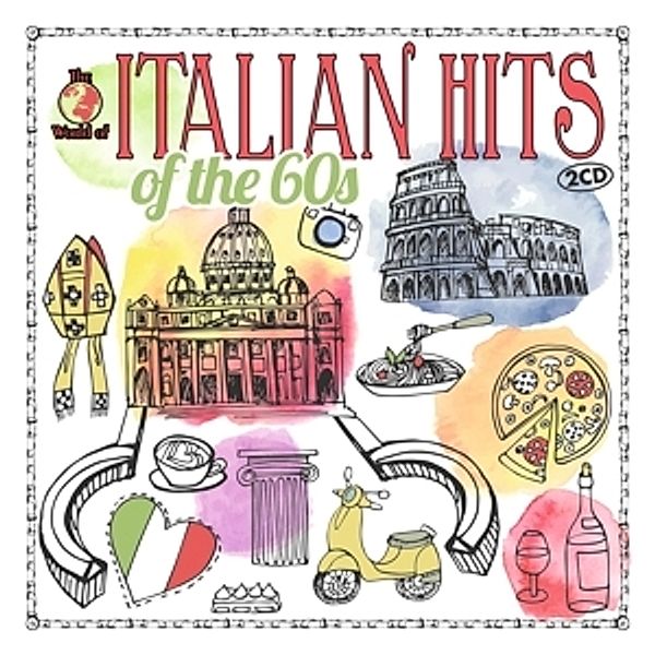 Italian Hits Of The 60s, Diverse Interpreten
