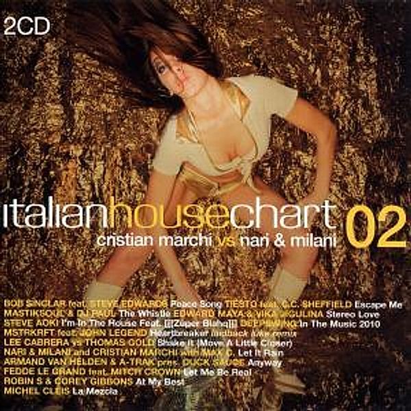 italian house chart 02, Various, Marchi Vs. Nari And Milani