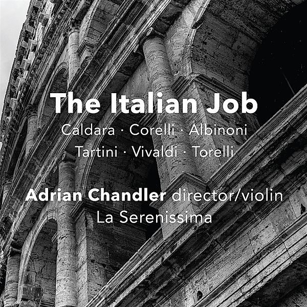 Italian Job, Adrian Chandler, La Serenissima