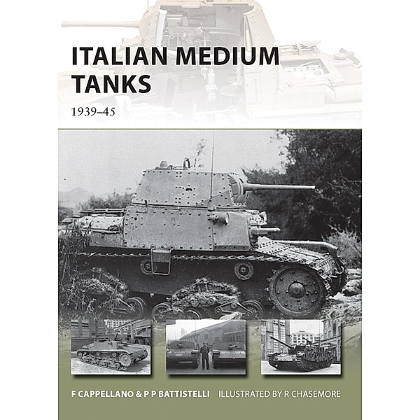 Italian Medium Tanks, Filippo Cappellano, Pier Paolo Battistelli