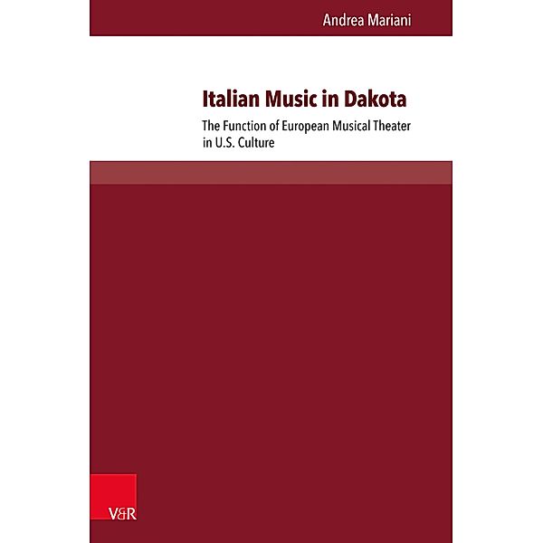 Italian Music in Dakota / Passages - Transitions - Intersections, Andrea Mariani