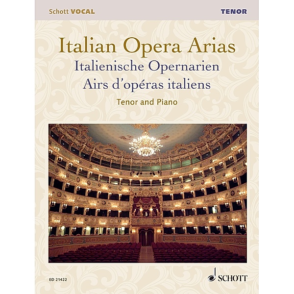Italian Opera Arias / Schott VOCAL