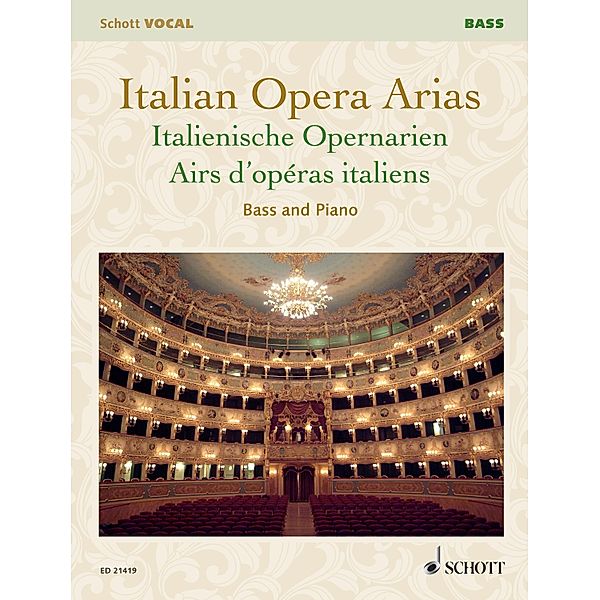 Italian Opera Arias / Schott VOCAL