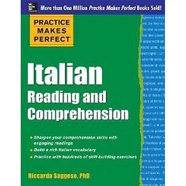 Italian Reading and Comprehension, Riccarda Saggese