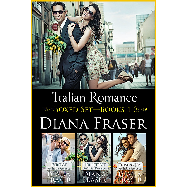 Italian Romance Boxed Set, Diana Fraser