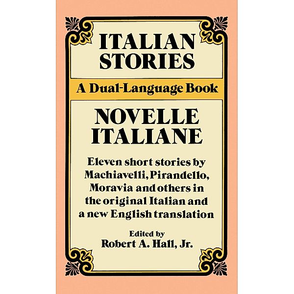 Italian Stories, Robert A. Hall